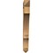 Ekena Millwork Balboa Arts & Crafts Rough Sawn Bracket, Western Red Cedar, 4"W x 32"D x 38"H BKT04X32X38BOA03RWR - alternate 2